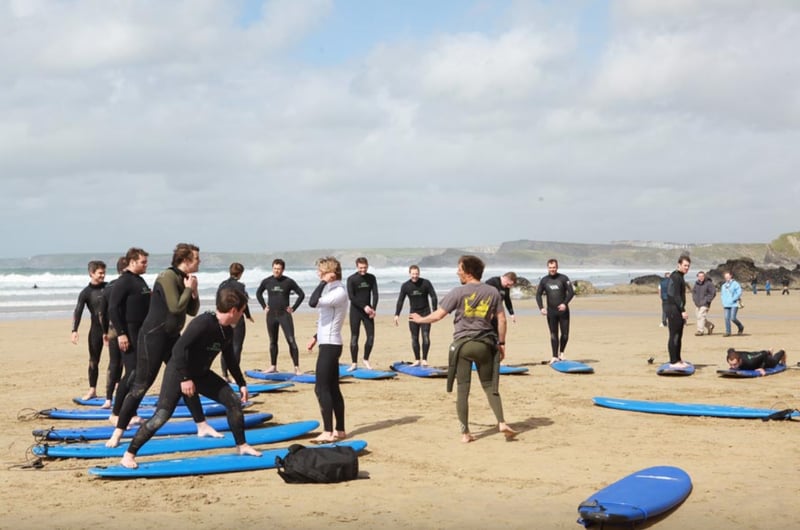Beginner Surf Lessons in Newquay Harbour, photo 4