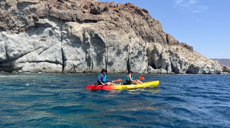Cabo de Gata Kayak, Snorkelling and Salt Flats Experience, photo 2