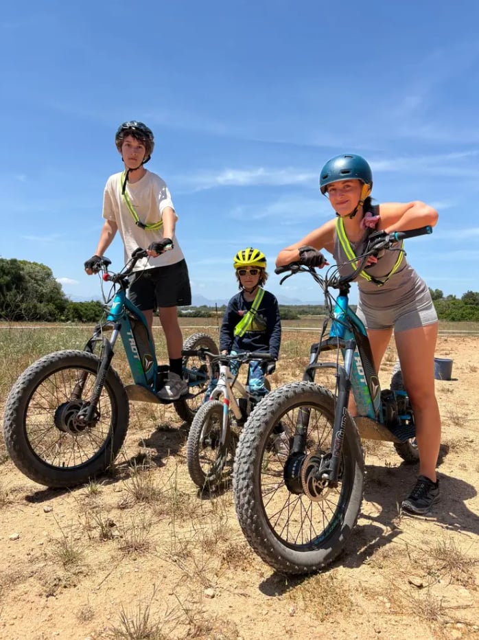 Family E-Bike Adventure at Rancho Grande Park, photo 3