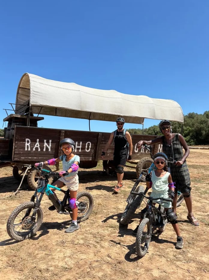 Family E-Bike Adventure at Rancho Grande Park, photo 2