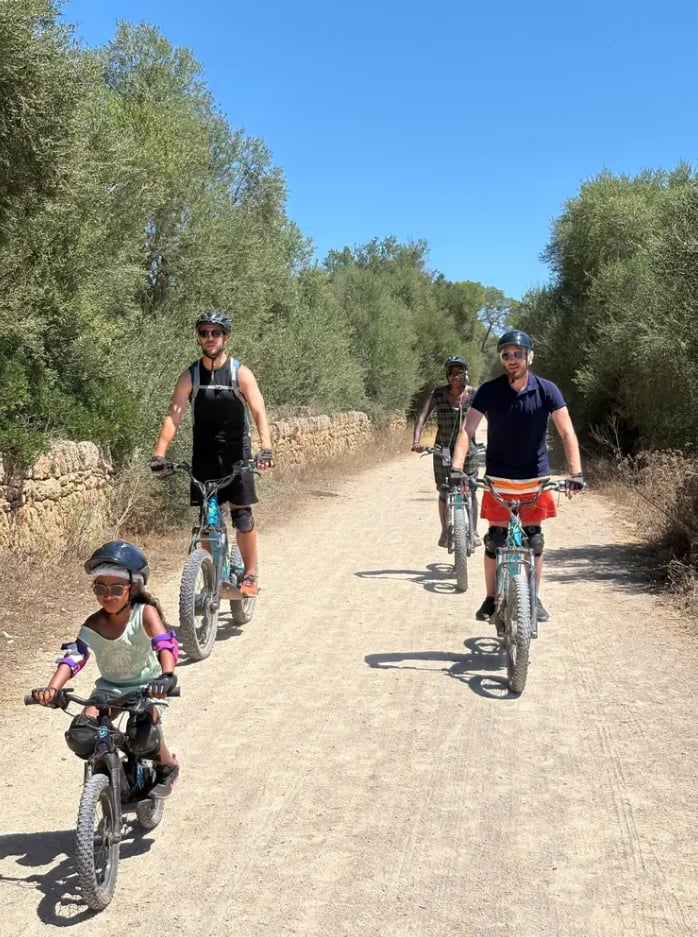 Family E-Bike Adventure at Rancho Grande Park, photo 5
