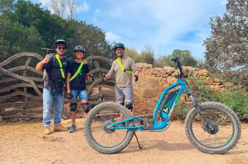 Son Serra de Marina E-Bike Discovery Tour, photo 4