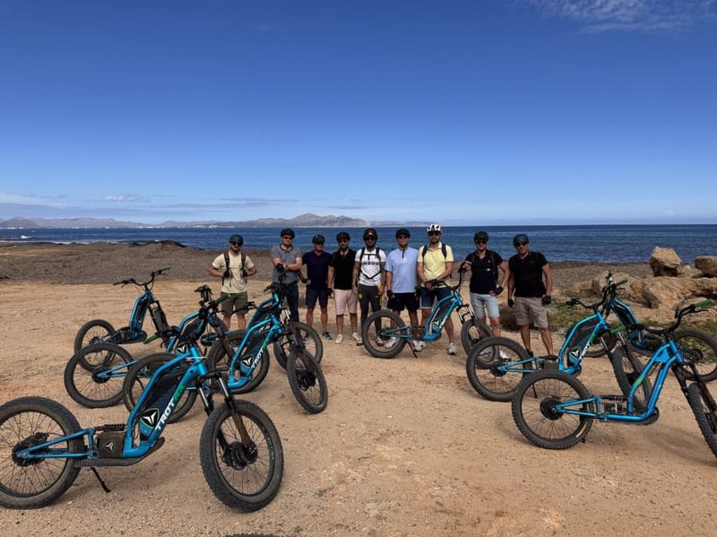 Mallorca Private Group E-Bike Events and Team Adventures, photo 3