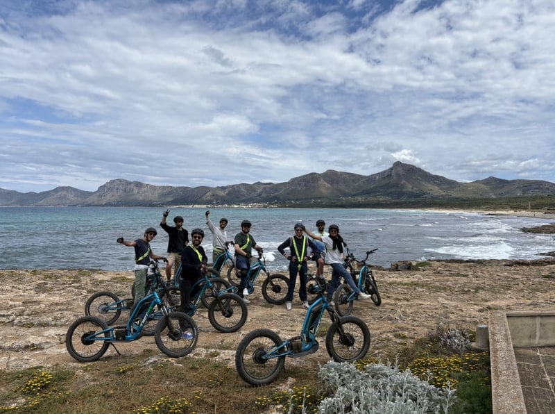 Mallorca Private Group E-Bike Events and Team Adventures, photo 2