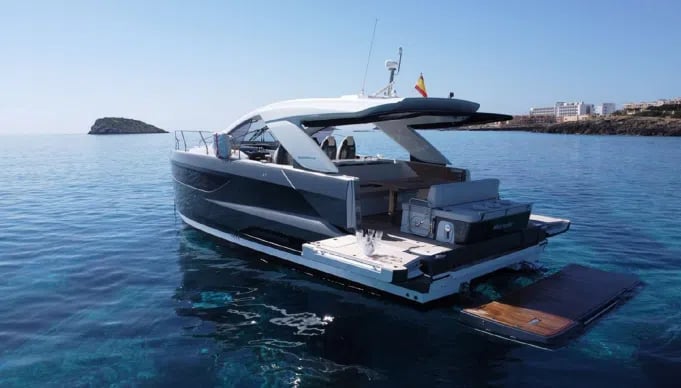 Jeanneau DB43 Luxury Yacht Charter in Ibiza and Formentera, photo 3
