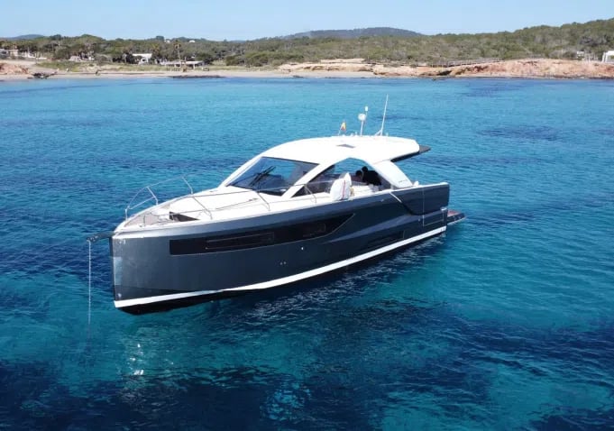Jeanneau DB43 Luxury Yacht Charter in Ibiza and Formentera, photo 2