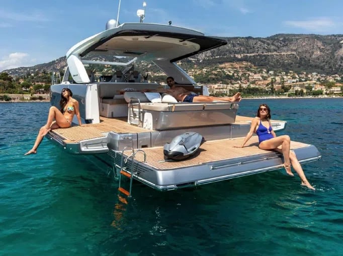 Jeanneau DB43 Luxury Yacht Charter in Ibiza and Formentera, photo 5