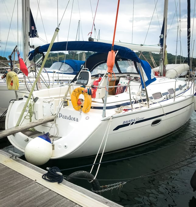 5 Day RYA Day Skipper Practical Sailing Course in Southampton gallery 6
