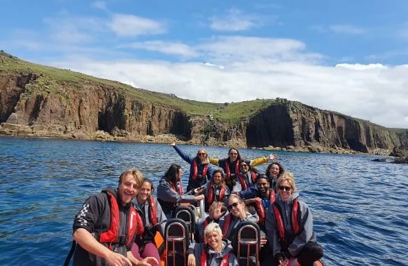 Lands End Boat Trip Experience in Penzance, Cornwall, photo 3