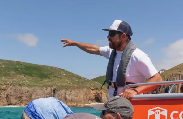 Lands End Boat Trip Experience in Penzance, Cornwall, photo 2