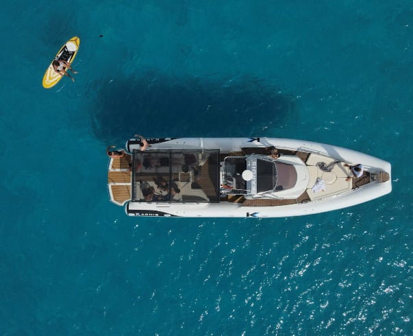 Kardis Nirvana K-12 Boat Rental in Ibiza and Formentera, photo 3