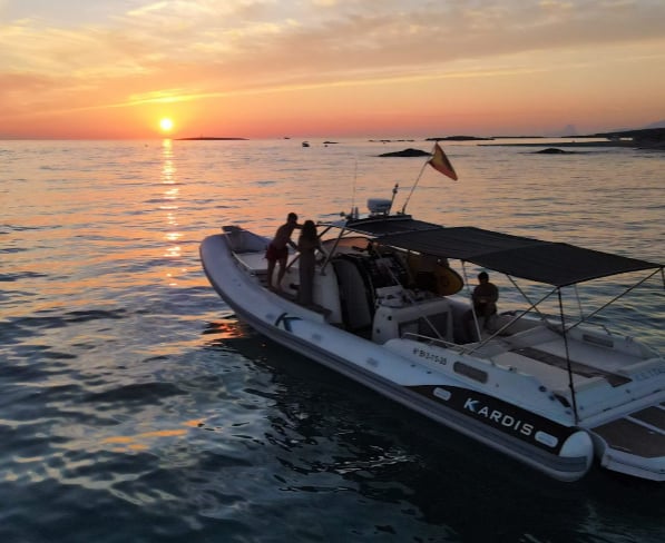 Kardis Nirvana K-12 Boat Rental in Ibiza and Formentera, photo 4