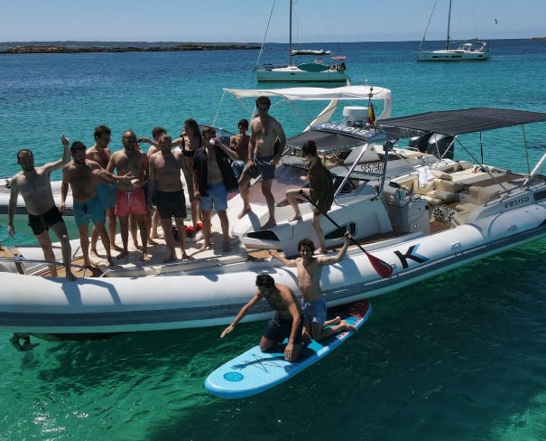 Kardis Nirvana K-12 Boat Rental in Ibiza and Formentera, photo 2