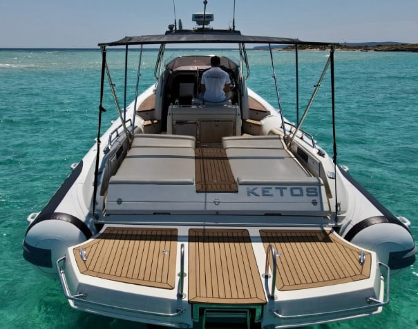 Kardis Nirvana K-12 Boat Rental in Ibiza and Formentera gallery 2