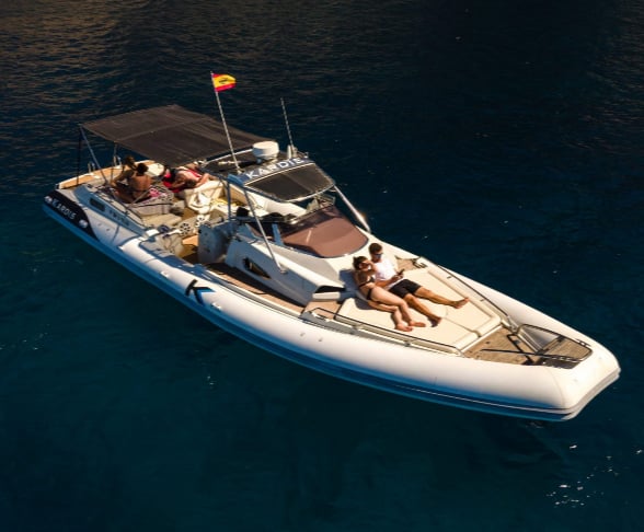 Kardis Nirvana K-12 Boat Rental in Ibiza and Formentera gallery 3