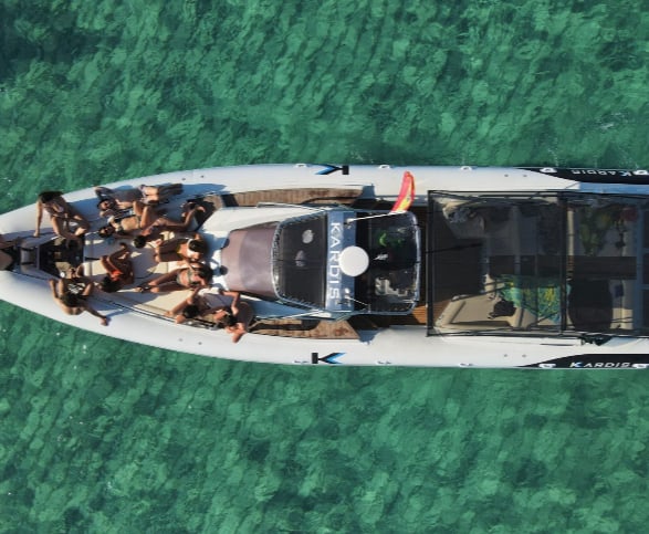 Kardis Nirvana K-12 Boat Rental in Ibiza and Formentera, photo 5