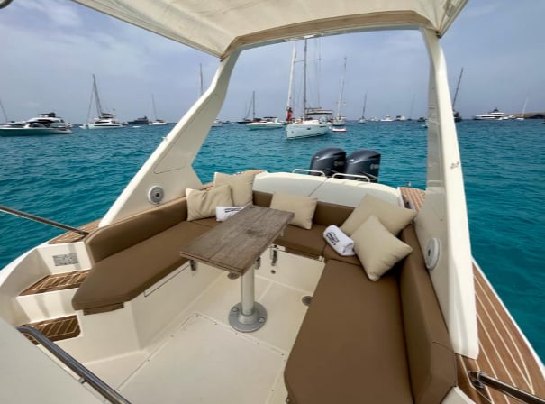 Capelli Tempest 40 Boat Rental in Ibiza and Formentera gallery 2
