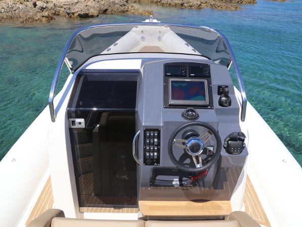 Capelli Tempest 40 Boat Rental in Ibiza and Formentera, photo 3