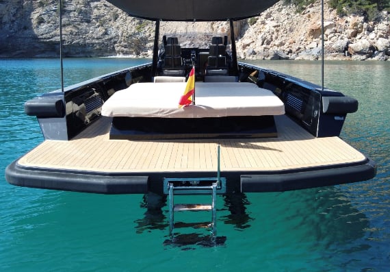 Wally 45 Boat Rental in Ibiza and Formentera, photo 4
