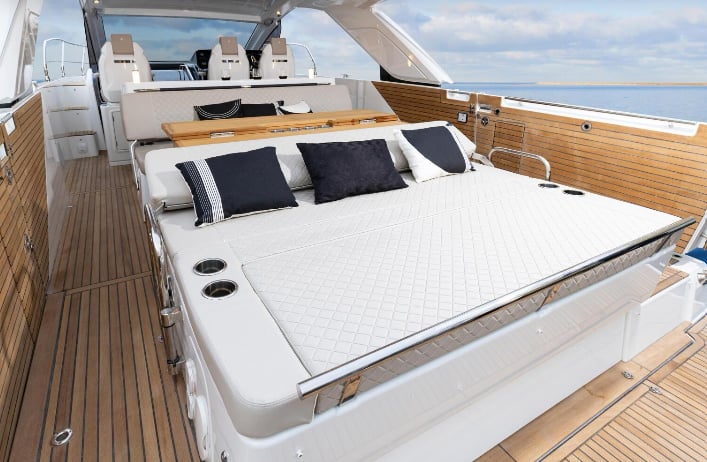 Jeanneau DB43 Boat Rental in Ibiza and Formentera, photo 4