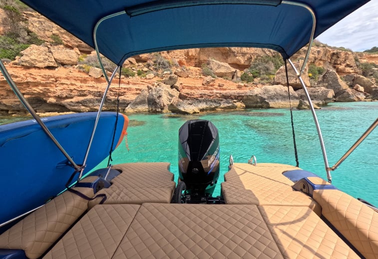 SACS Seagate Boat Rental in Ibiza and Formentera, photo 2