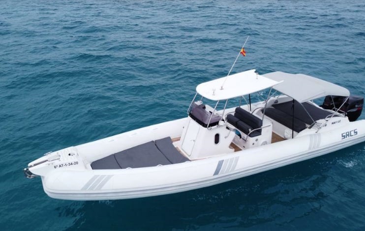 SACS 33 Boat Rental in Ibiza and Formentera, photo 4