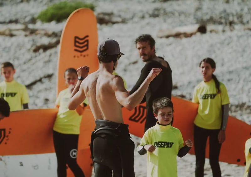Surf Lessons in Llanes, Asturias, photo 4