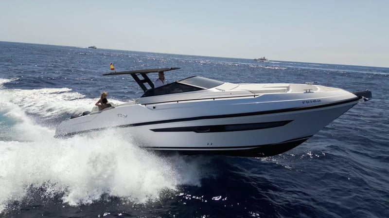 Daytona 34 Yacht Charter Santa Eulària des Riu, Ibiza, photo 5