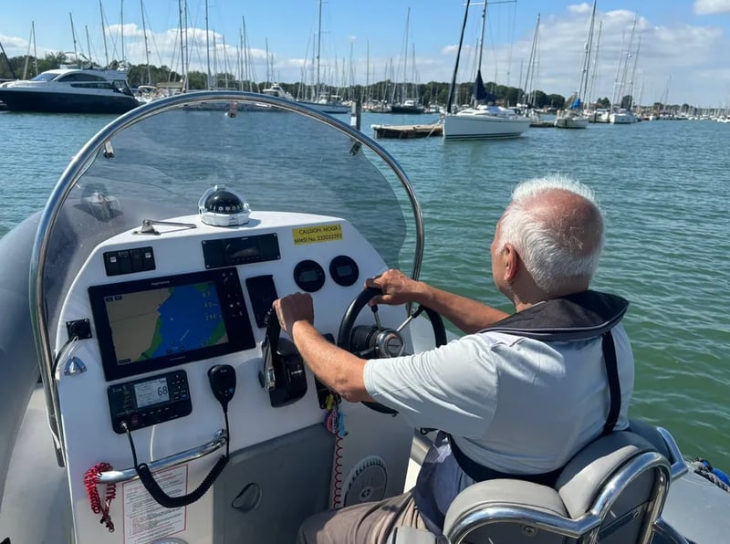 Cloud Nine 7 Metre RIB Charter on the Solent, photo 2