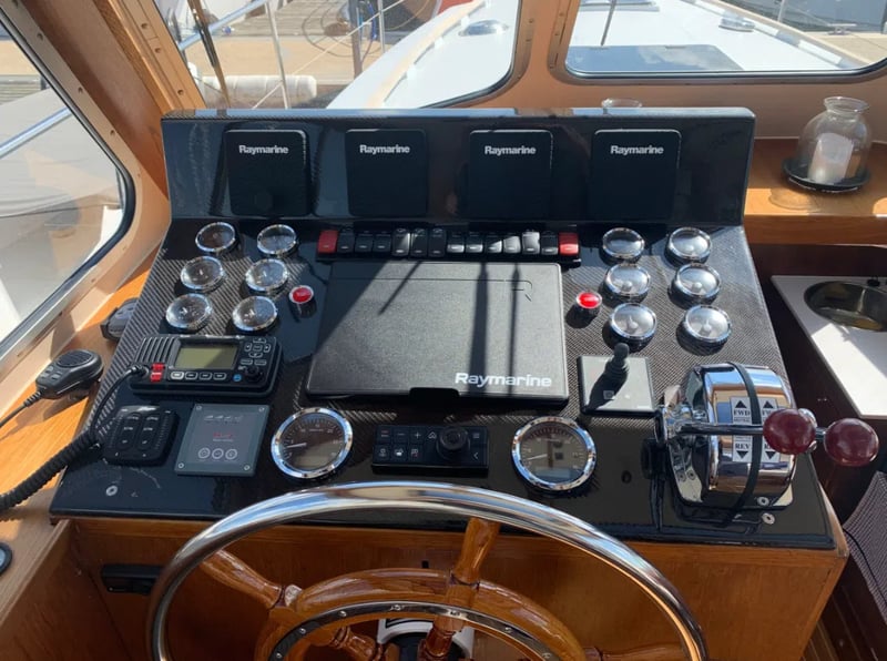 Lady Emma Weymouth Nelson 34 Charter on the Solent, photo 5