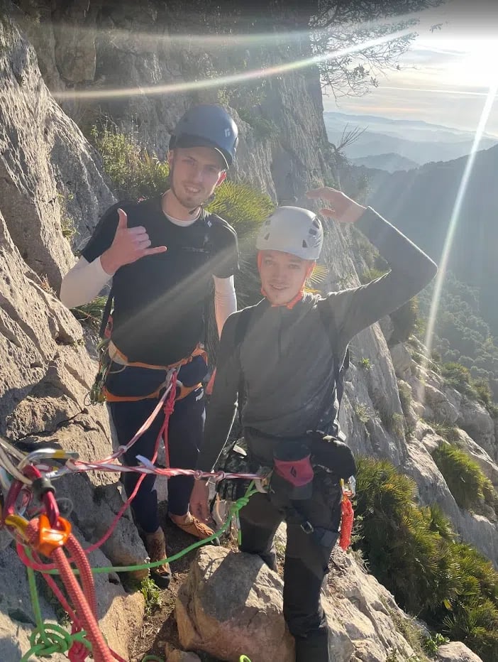 7-Day Intro to Multi Pitch Sport Climbing in El Chorro, photo 4