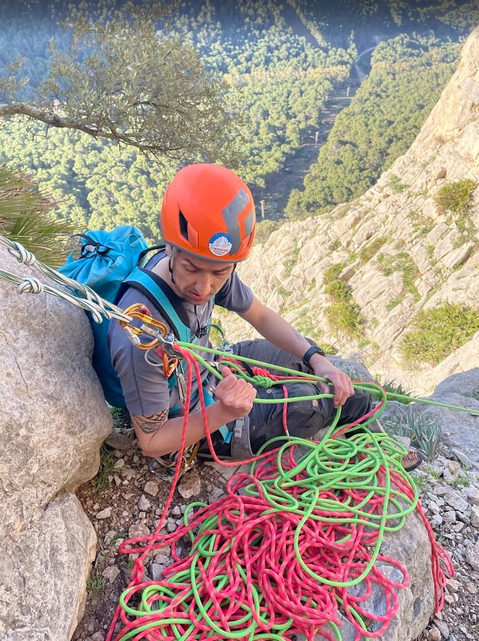 7-Day Intro to Multi Pitch Sport Climbing in El Chorro, photo 2