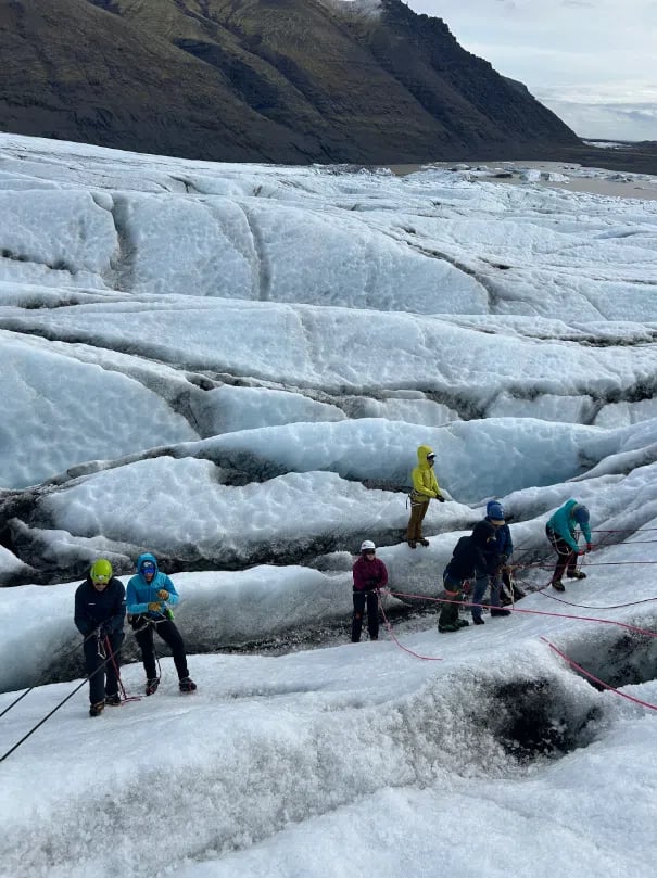 Hard Ice 1 Pre-Course in Iceland, photo 5