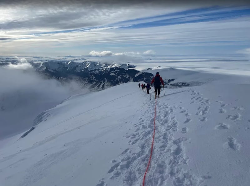 Private Glacier Hiking Trips Near Skaftafell, photo 5