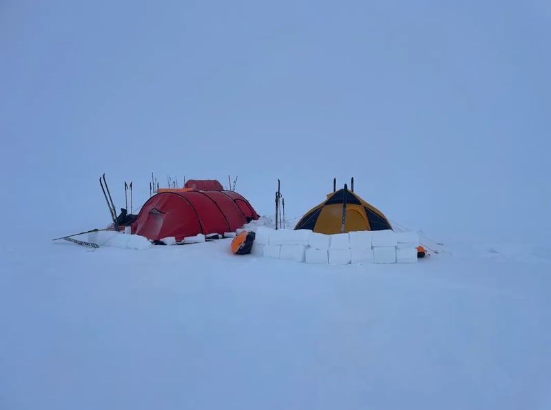 Vatnajökull Ice Cap Ski Expedition, photo 5