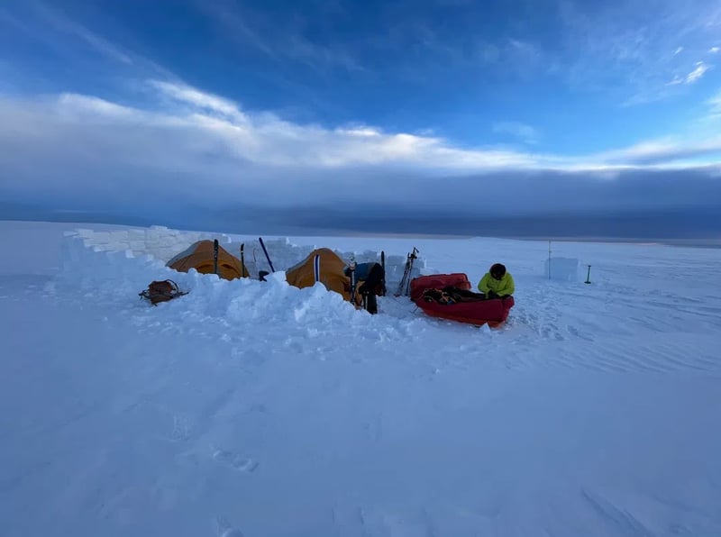 Vatnajökull Ice Cap Ski Expedition gallery 2