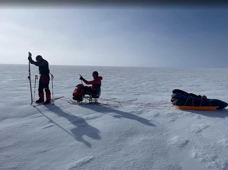 Vatnajökull Ice Cap Ski Expedition, photo 3