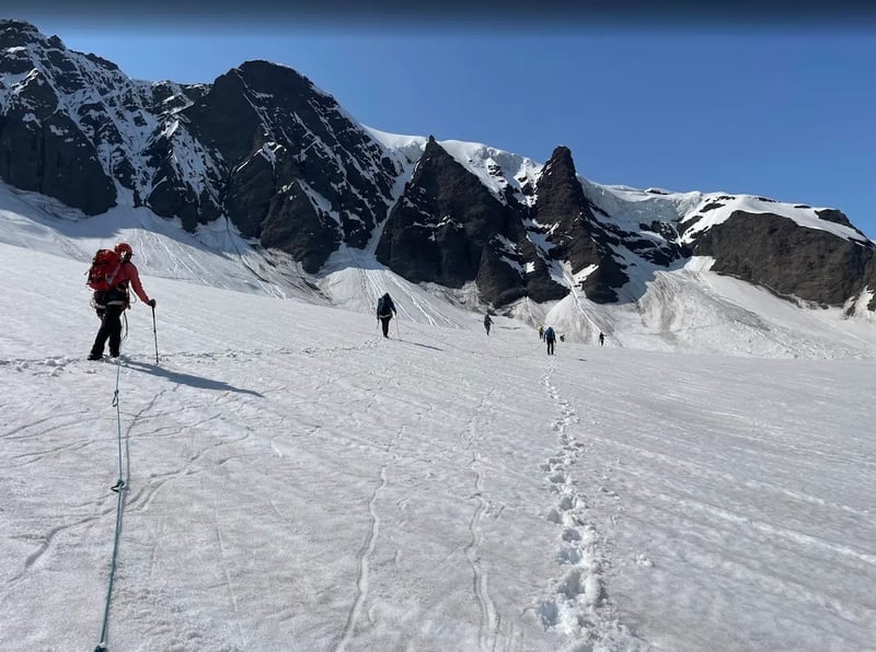 Vatnajökull Ice Cap Ski Expedition, photo 4