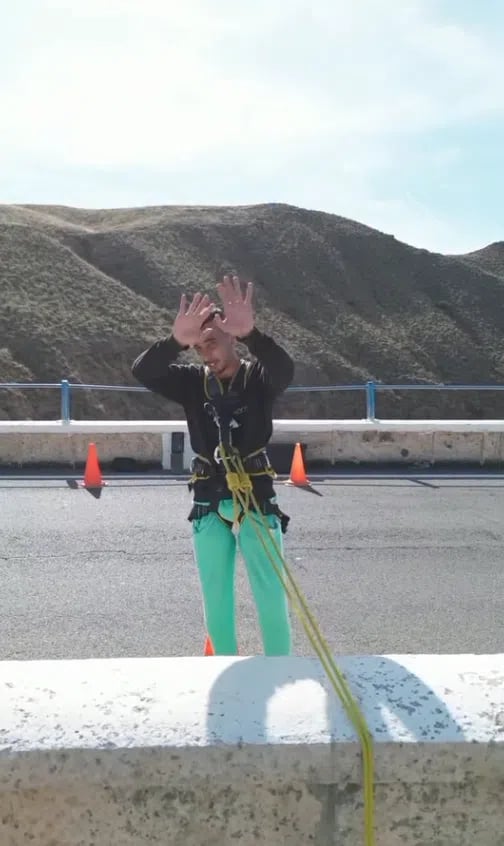 Bungee Jumping Experience in Almería gallery 3