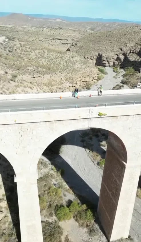 Bungee Jumping Experience in Almería gallery 2