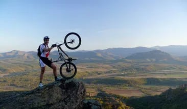 Private Mountain Biking in Vitosha from Sofia, photo 2