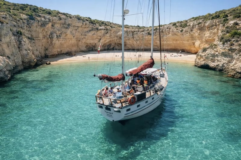 Naunet Sailing Yacht - Explore, Snorkel & SUP, photo 5