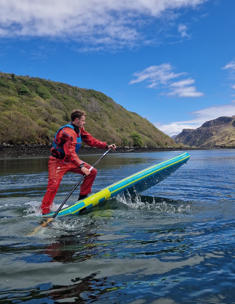 Paddleboarding Experience on the Isle of Skye, photo 5