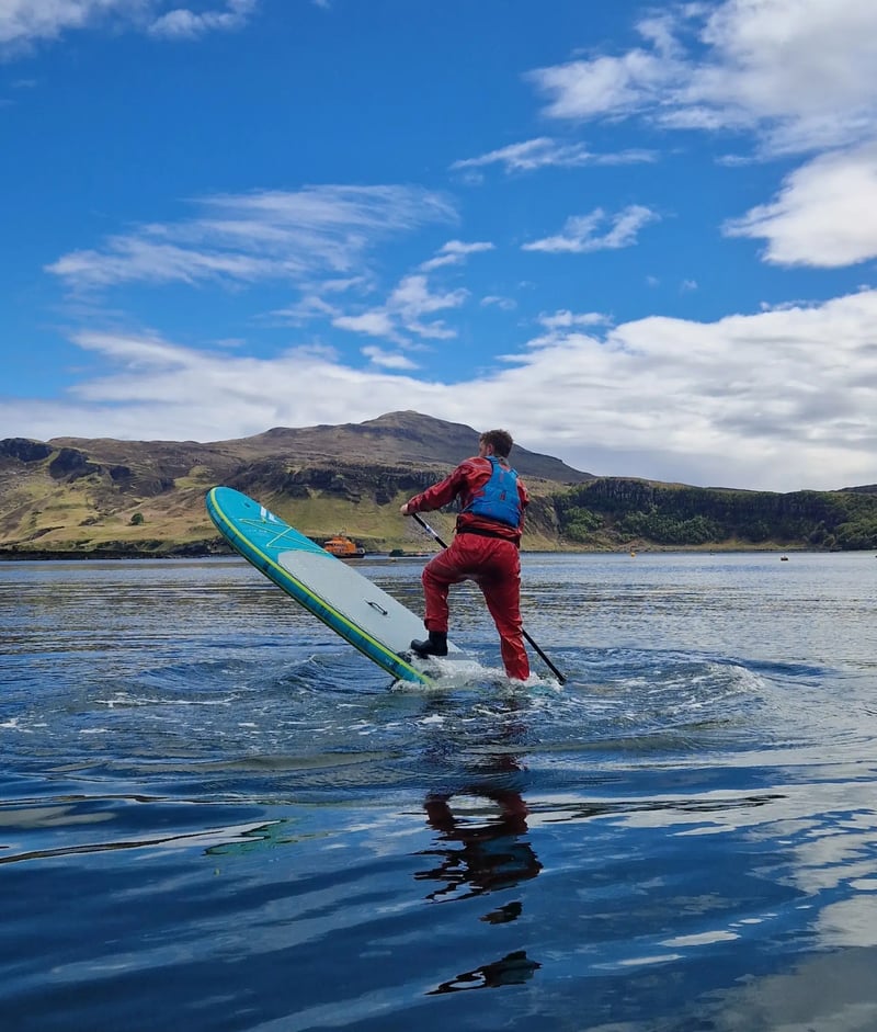 Paddlesport Safety and Rescue Course on the Isle of Skye, photo 5