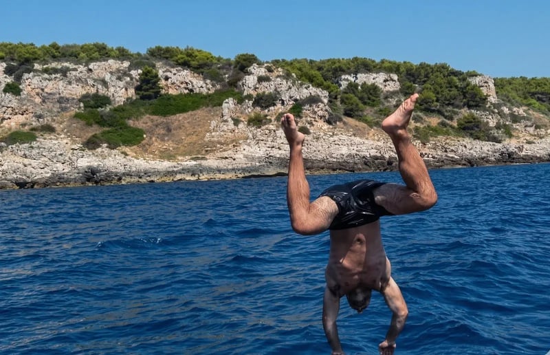 Porto Selvaggio & Torre Uluzzo Speedboat Tour with Snorkelling, photo 4