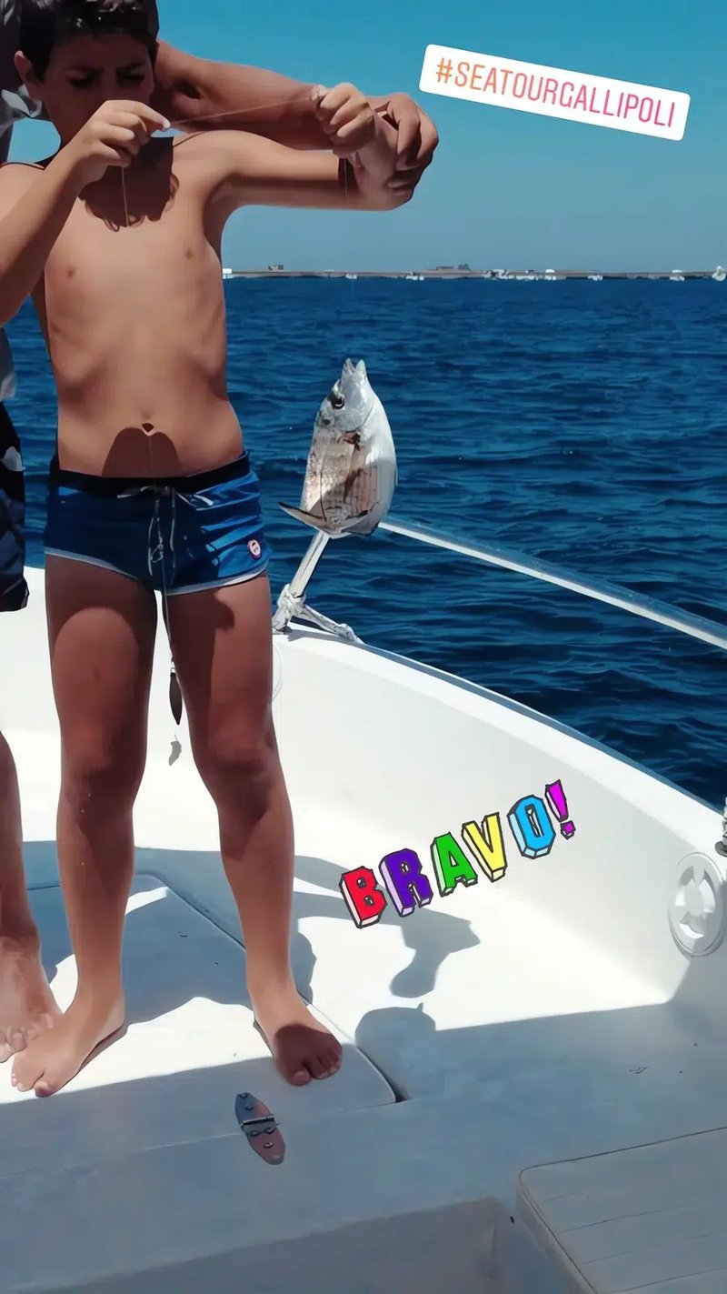 Bottom Fishing Boat Trip in Gallipoli with Local Fisherman, photo 5