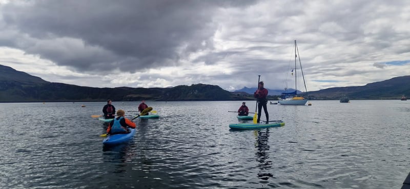 Paddlesport Safety and Rescue Course on the Isle of Skye gallery 2