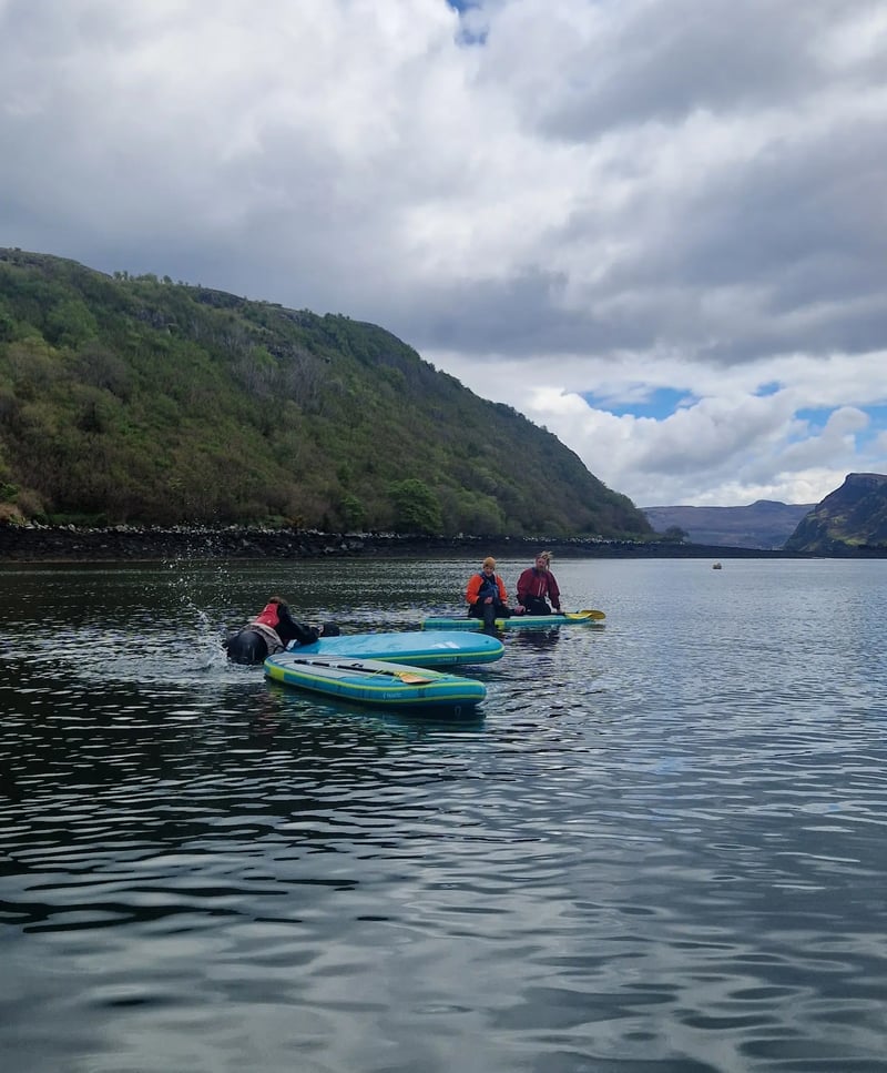Paddlesport Safety and Rescue Course on the Isle of Skye gallery 3