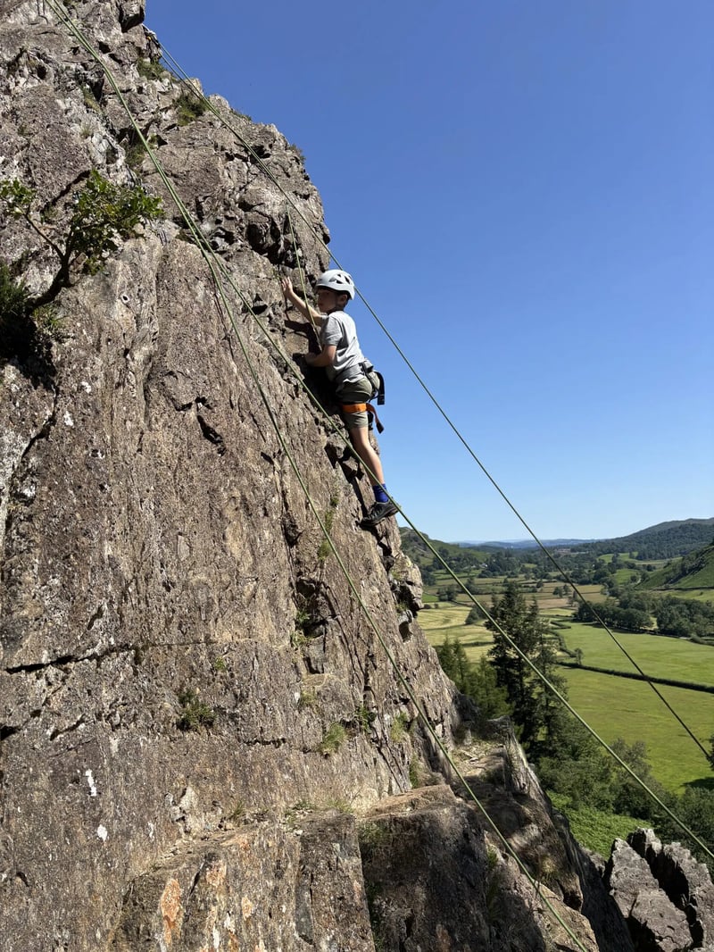 Rock Climbing and Abseiling in the Lake District and Yorkshire Dales, photo 5