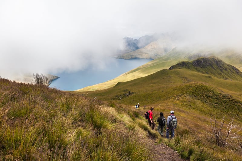 Fuya Fuya Volcano Hike in Ecuador, photo 3